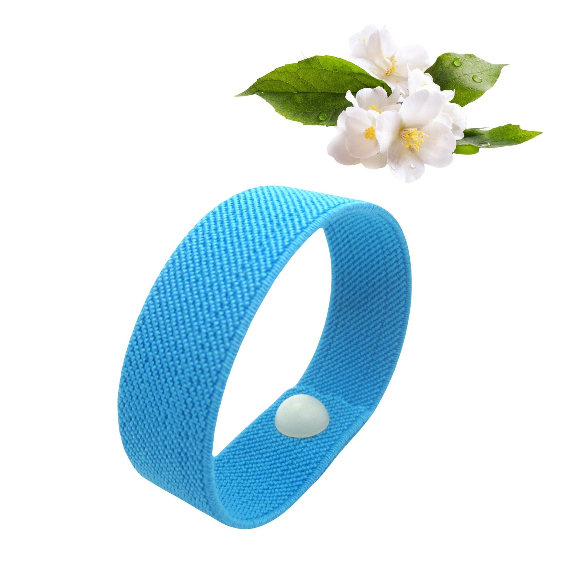 AcuBalance Scented Stress Relief Bracelet- Calming Acupressure- Sleep Aid- Pain Free- 8+ Essential Oils- Great for Anxiety, Hot Flashes.