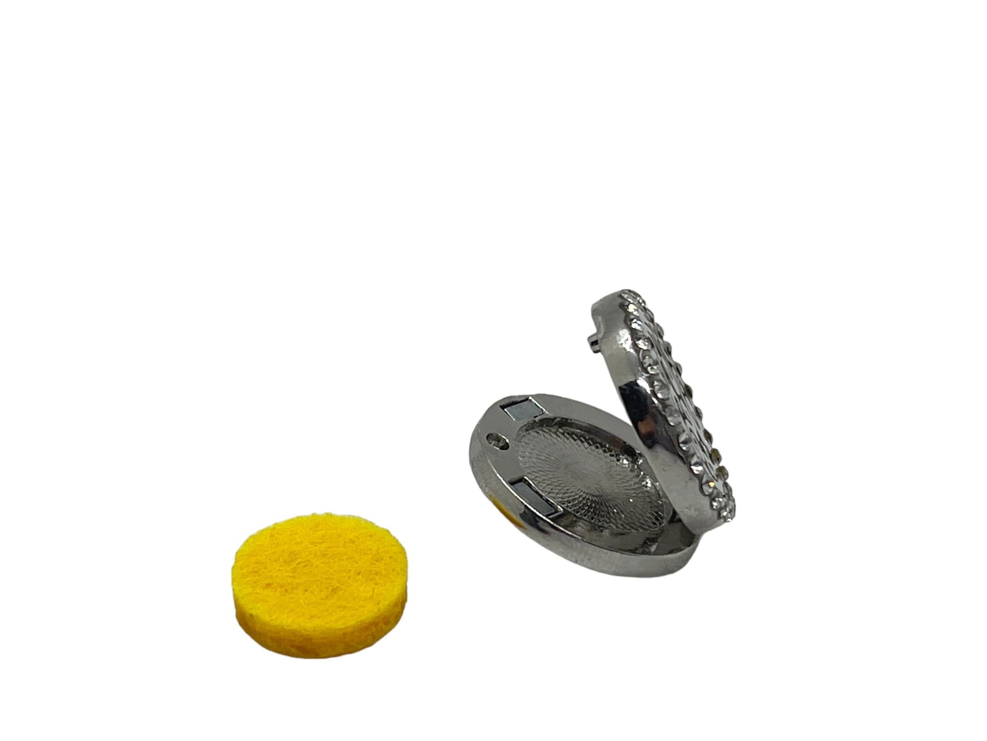 Anxiety Relief Snap Button Diffuser Bracelet-Scented-Reduces Stress, Vertigo-Acupressure Band-Mood Support-Balance-Snap Locket Diffuser - Acupressure Bracelets