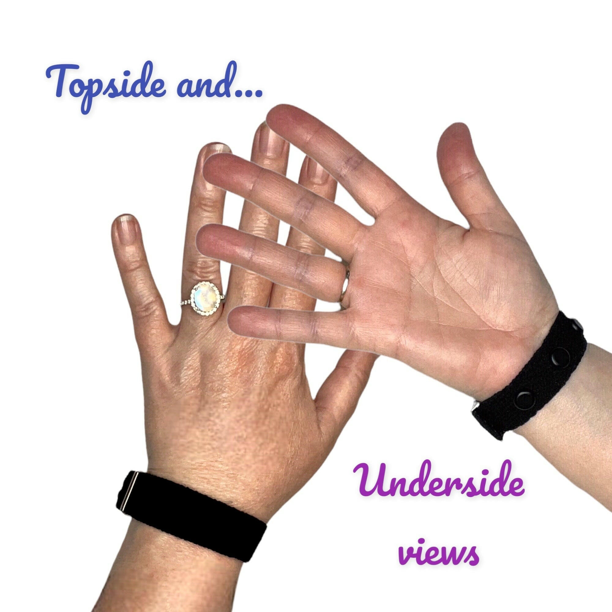 Designer Anti Anxiety Bracelet Adjustable Acupressure Band