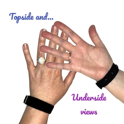 Designer Anti Anxiety Bracelet-Adjustable Acupressure Band-Vertigo-Nausea-Mood Support - Acupressure Bracelets