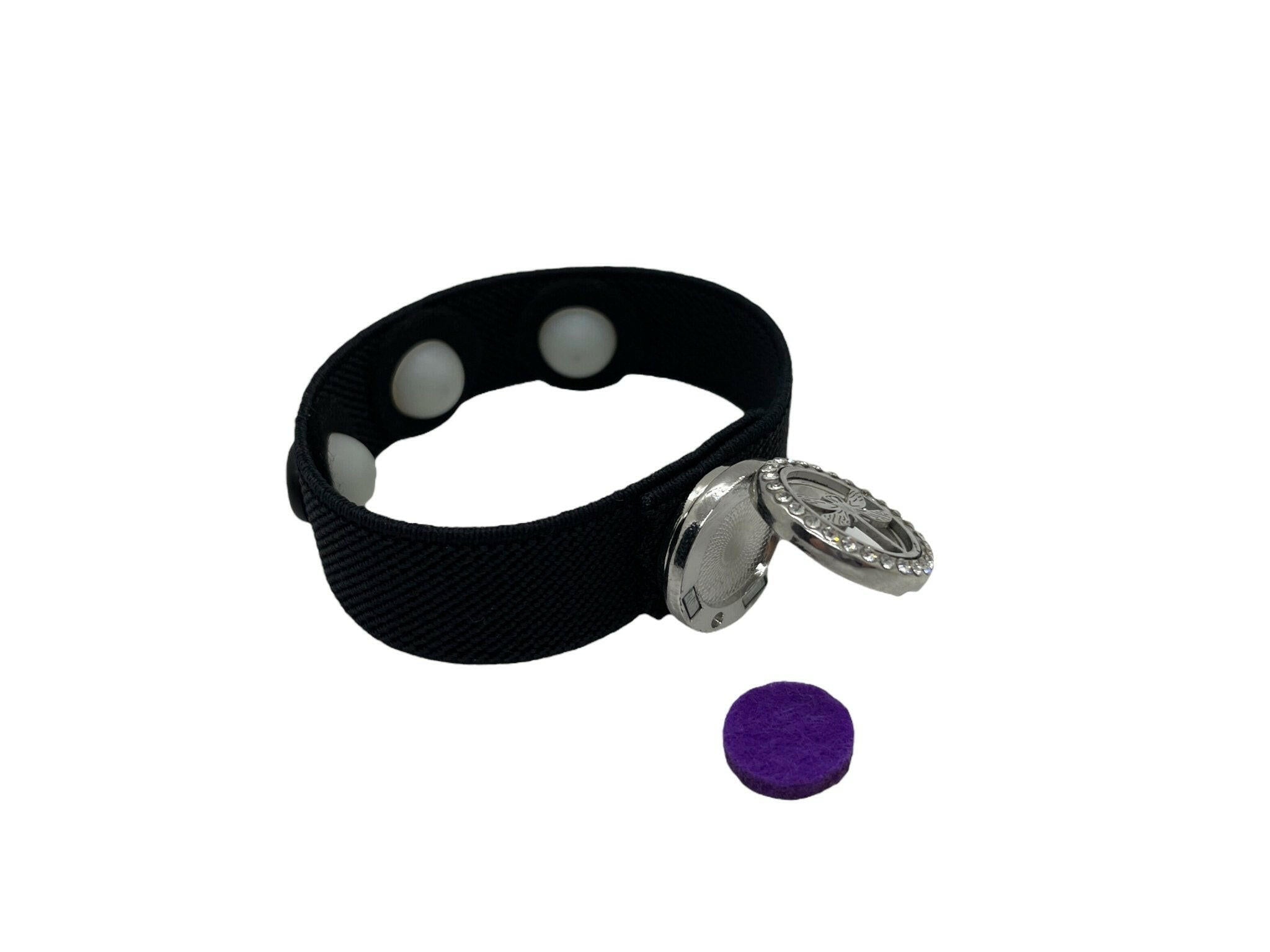 Menopause Relief Snap Charm Diffuser Bracelet-Hot Flashes – Acupressure  Bracelets